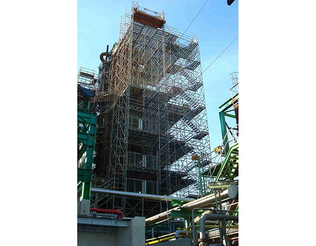 Tour d'échafaudage - Très Grande Hauteur