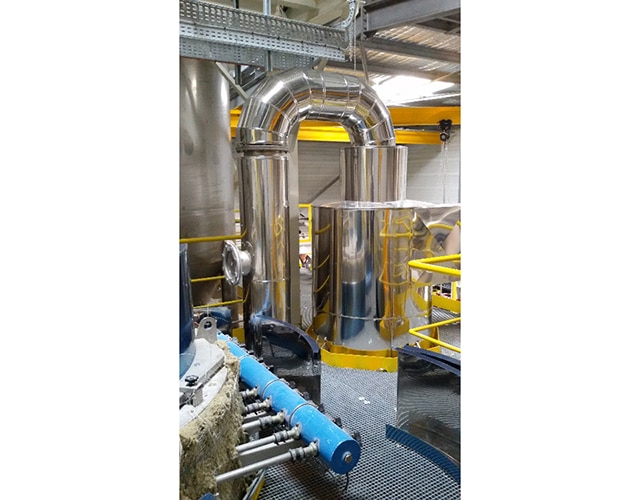 Calorifuge Industrie Agroalimentaire