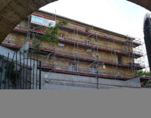 Echafaudage Grande Hauteur BTP