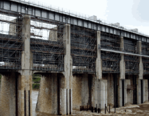 Echafaudage Ouvrage d'Art