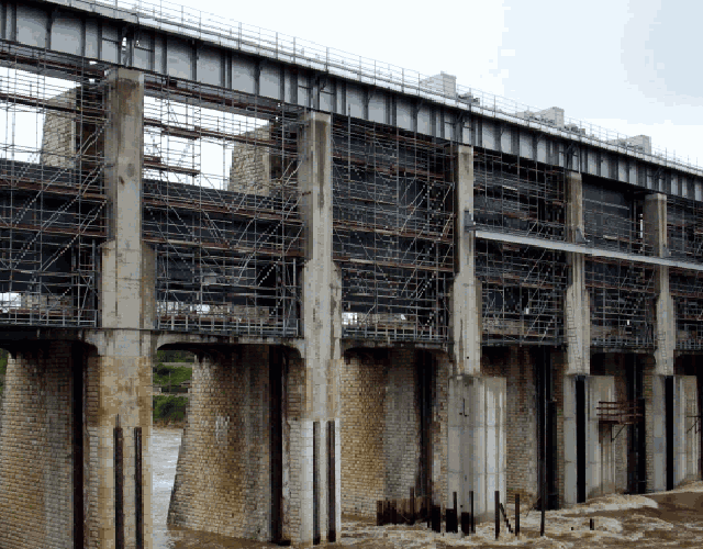 Echafaudage Ouvrage d'Art