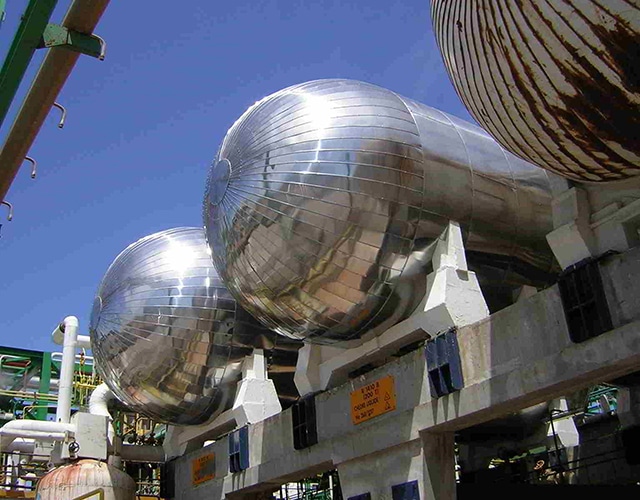 Calorifuge industriel