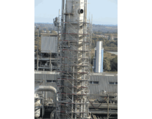 Echafaudage Très Grande Hauteur - Industrie