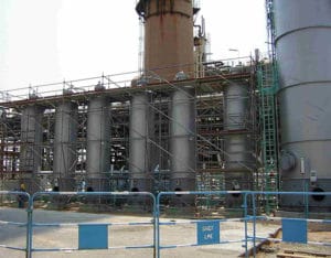 Echafaudage industriel