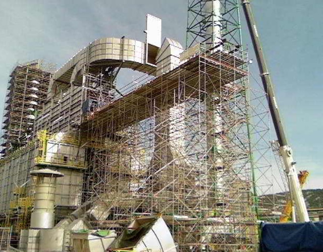 Echafaudage Location et montage - Industries