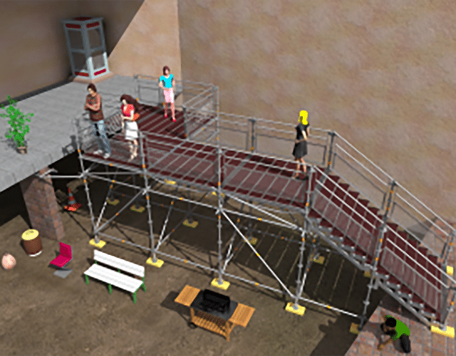 Bureau d'étude échafaudage