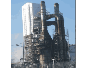 Tour d'accès Très Grande Hauteur Echafaudage Industrie