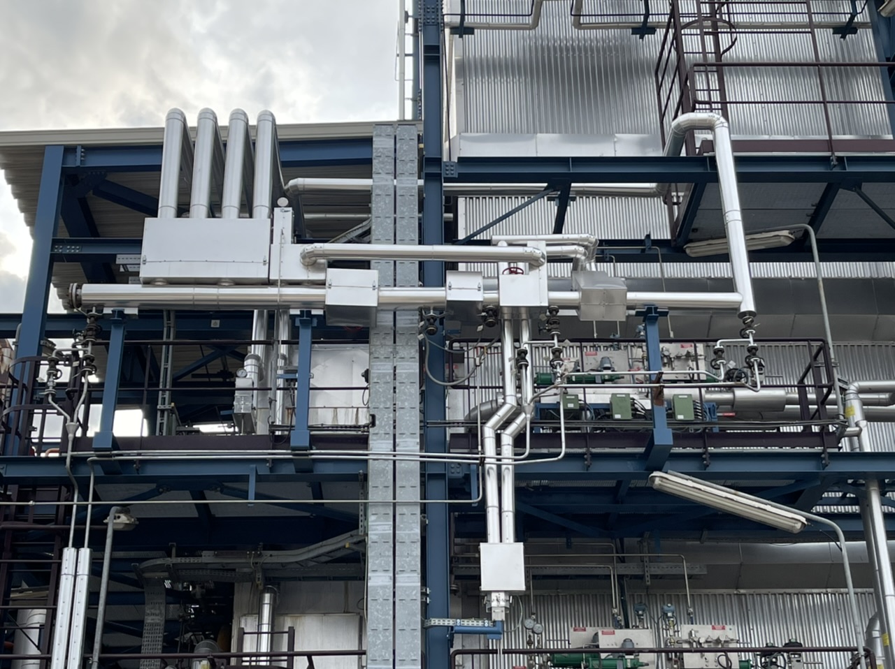 Calorifuge - Industrie Bouches du Rhône 2